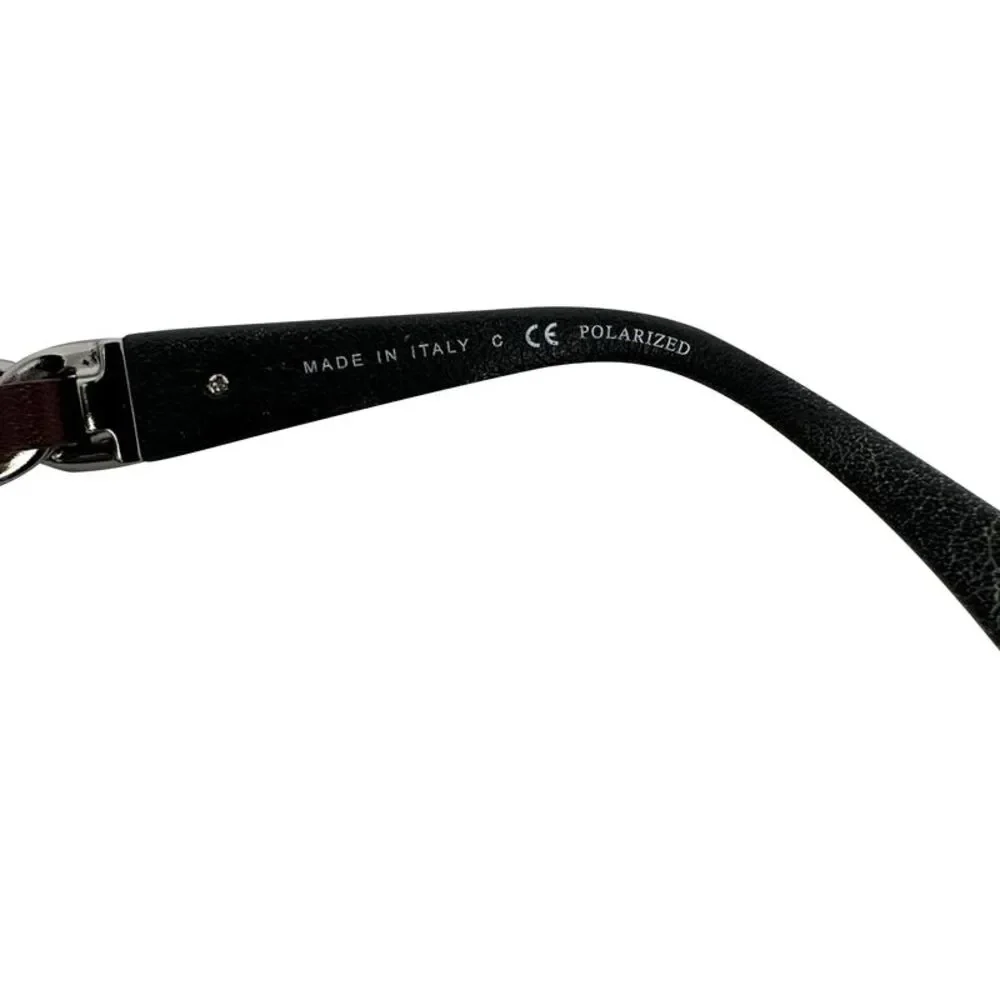 Chanel 5215 Chain Detail Cat Eye Sunglasses in Black Acetate